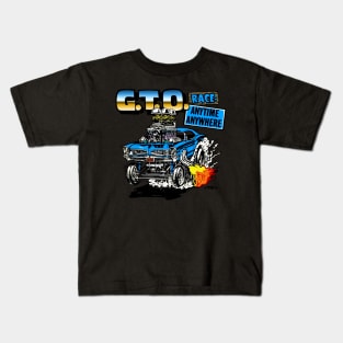G.T.O. RACE Kids T-Shirt